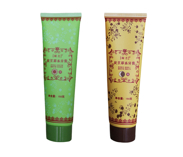凝芝靈芝草本牙膏套裝（早、晚）