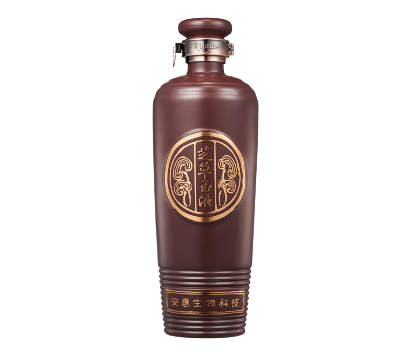 芝草玉液牌靈芝猴頭菇酒